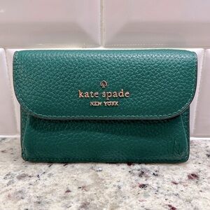 Kate Spade Dumpling Small Flap Card Holder NWOT